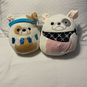 Duo Doggy Squishmallow